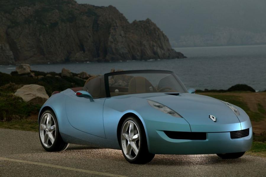  Renault Wind Concept 2004 года  (фото 35 из 61)